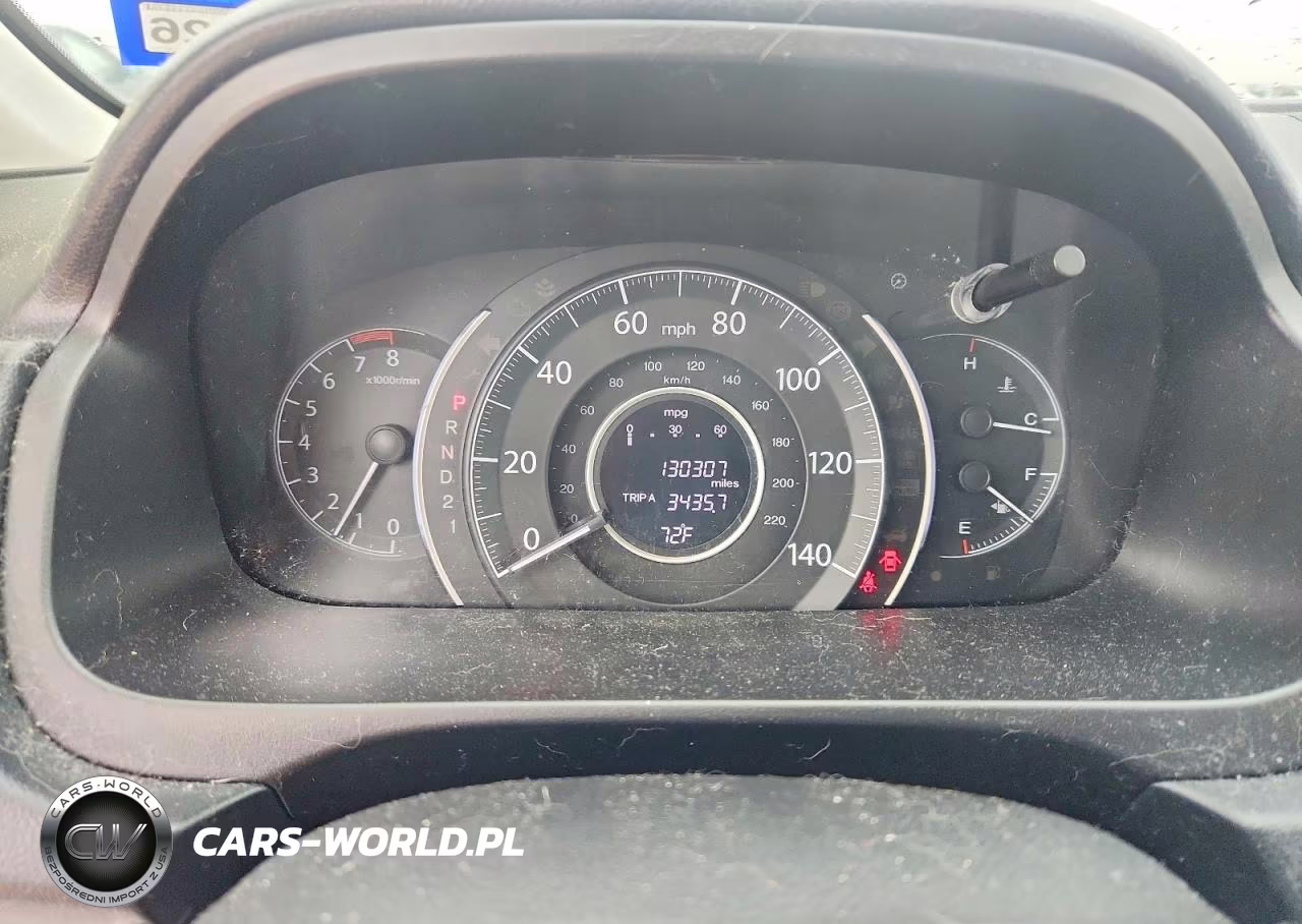 2012 Honda Cr-V Lx VIN:3CZRM3H31CG700700 - 9
