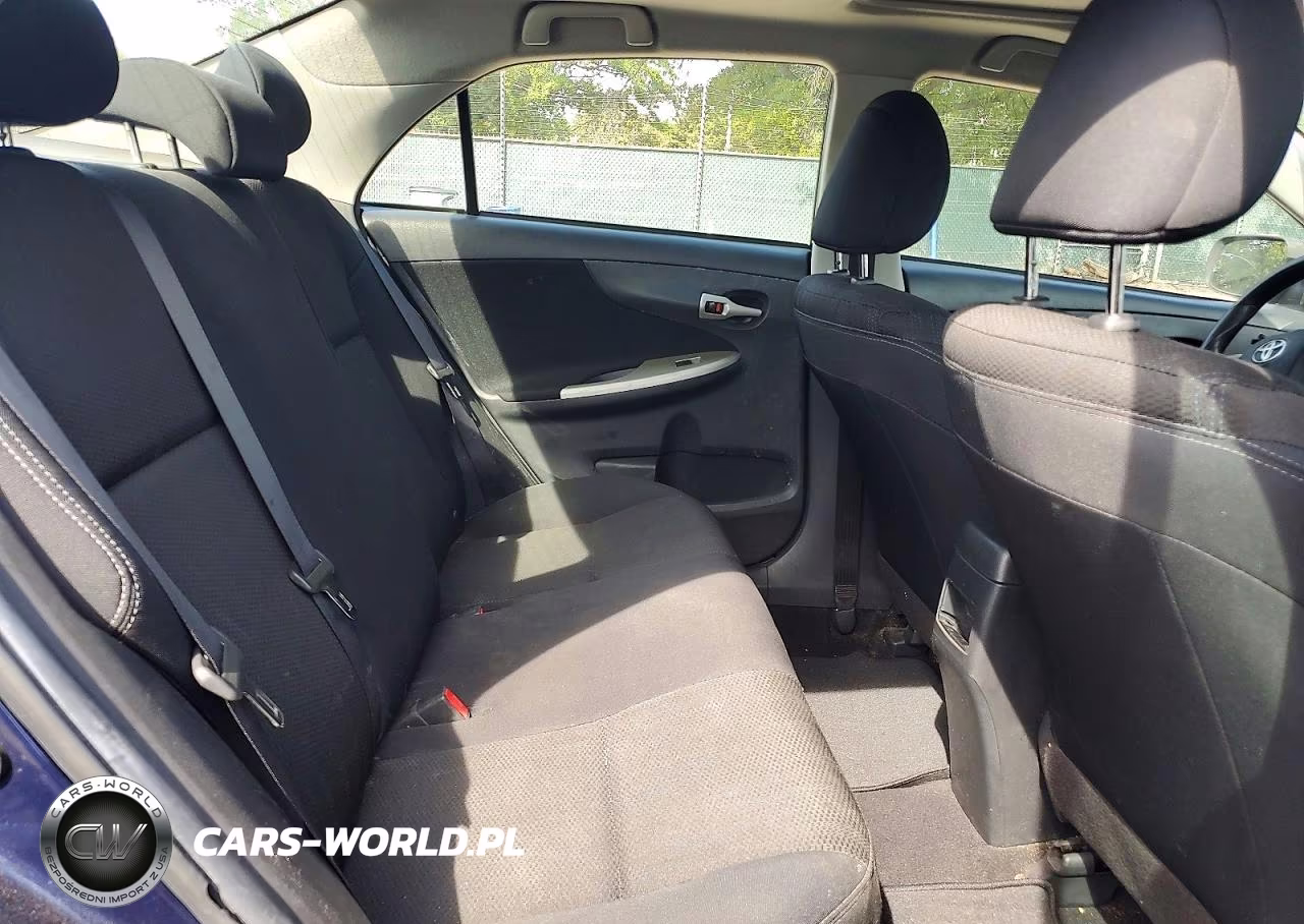 2012 Toyota Corolla L VIN:2T1BU4EE6CC890121 - 10
