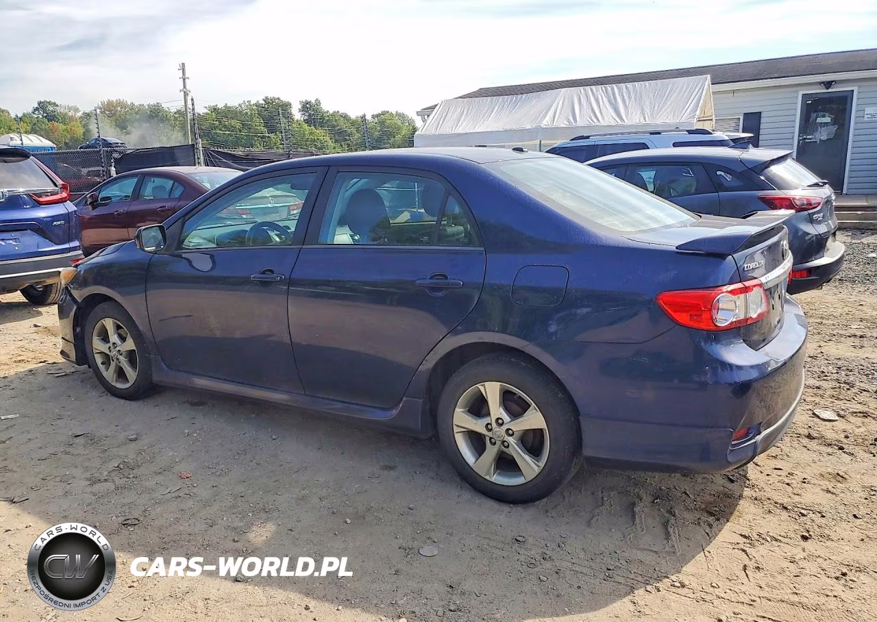 2012 Toyota Corolla L VIN:2T1BU4EE6CC890121 - 2