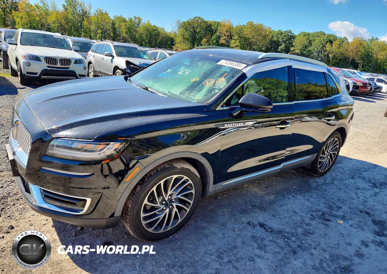 2020 Lincoln Nautilus Reserve