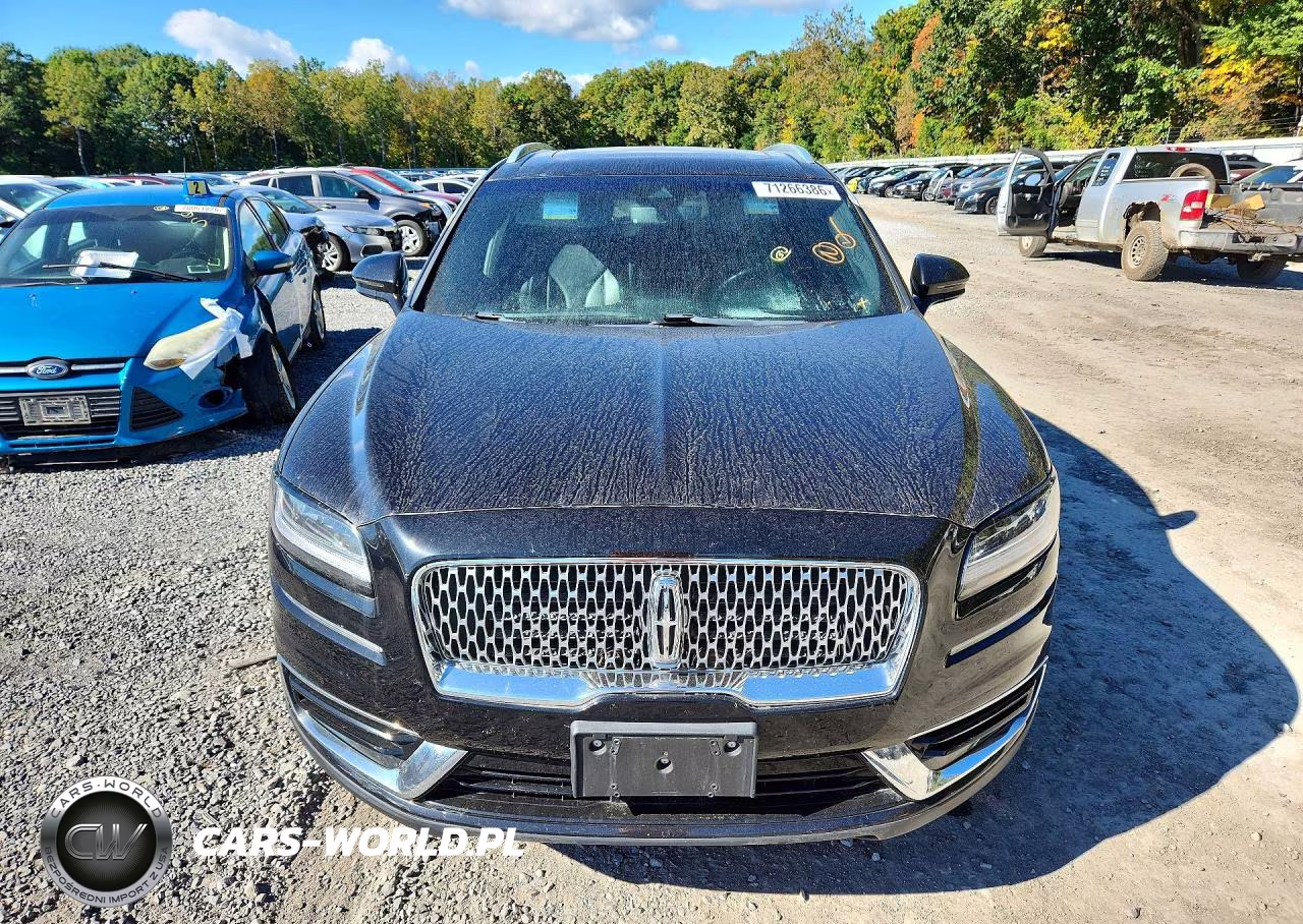 2020 Lincoln Nautilus Reserve VIN:2LMPJ8KP2LBL05801 - 5