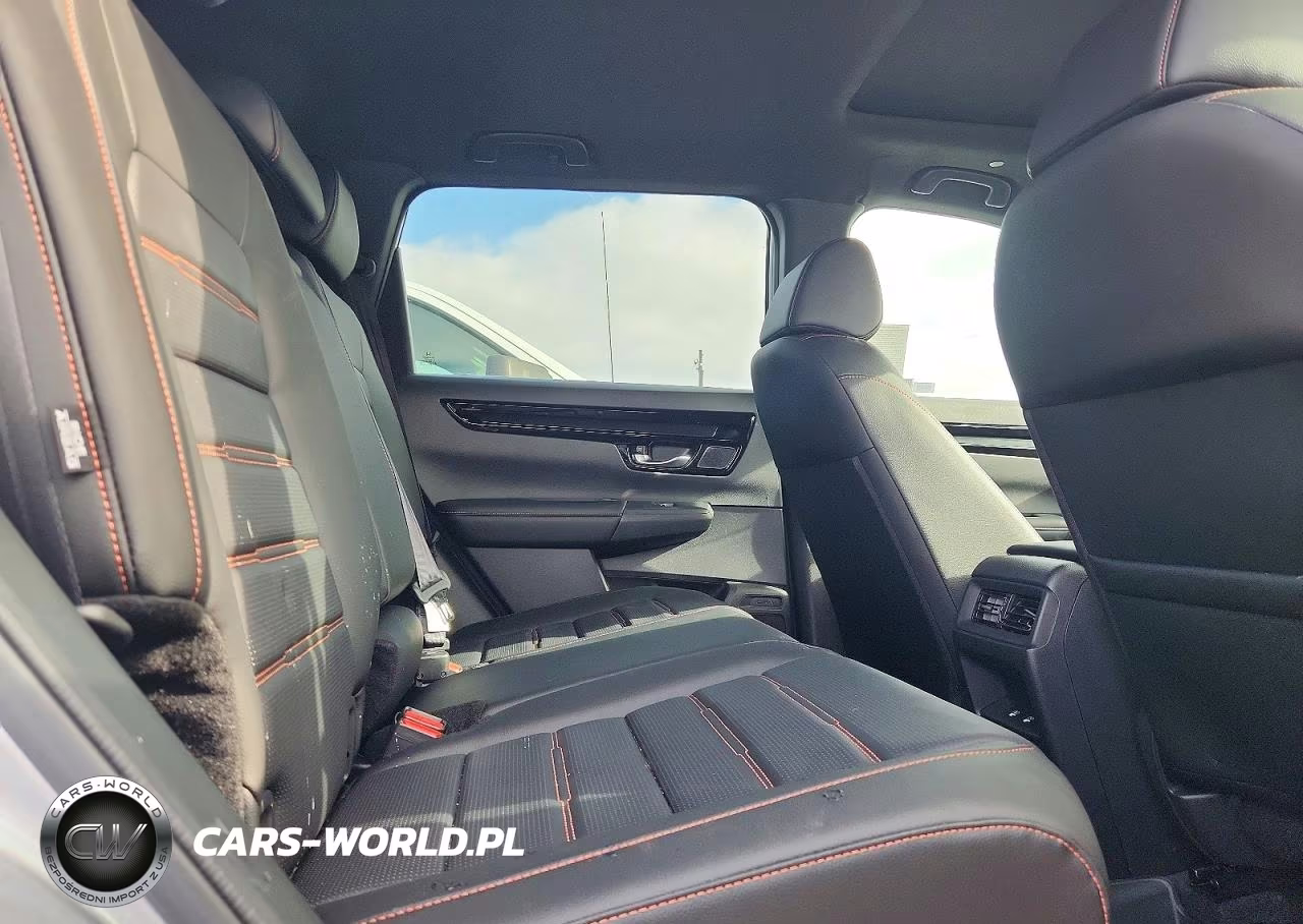 2026 Honda Cr-V Hybrid Awd Sport Touring VIN:7FARS6H9XTE083244 - 11