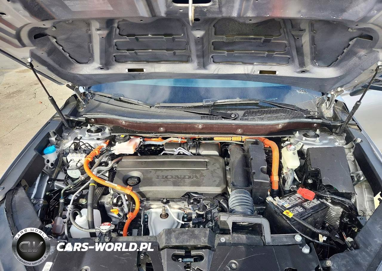 2026 Honda Cr-V Hybrid Awd Sport Touring VIN:7FARS6H9XTE083244 - 12