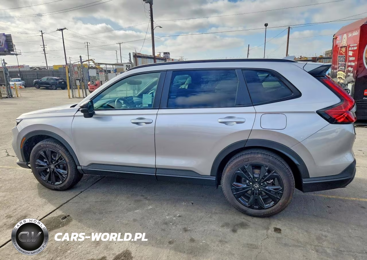 2026 Honda Cr-V Hybrid Awd Sport Touring VIN:7FARS6H9XTE083244 - 2