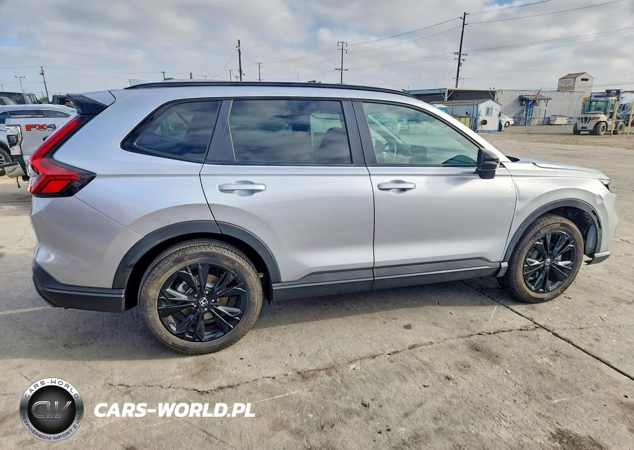 2026 Honda Cr-V Hybrid Awd Sport Touring VIN:7FARS6H9XTE083244 - 3