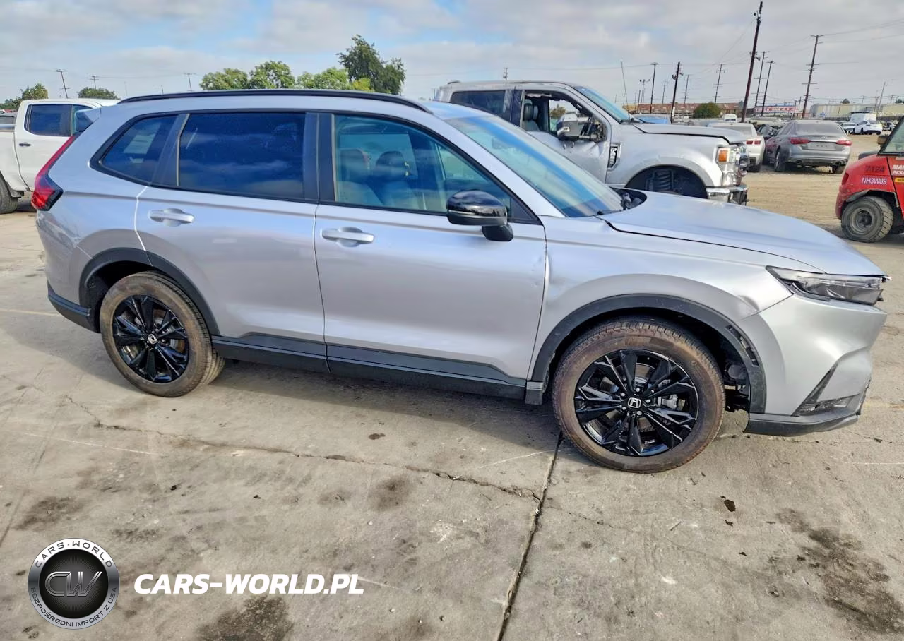 2026 Honda Cr-V Hybrid Awd Sport Touring VIN:7FARS6H9XTE083244 - 4
