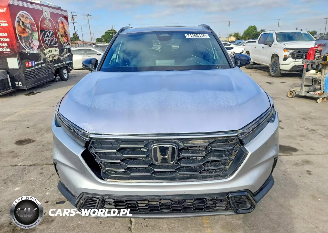 2026 Honda Cr-V Hybrid Awd Sport Touring VIN:7FARS6H9XTE083244 - 5