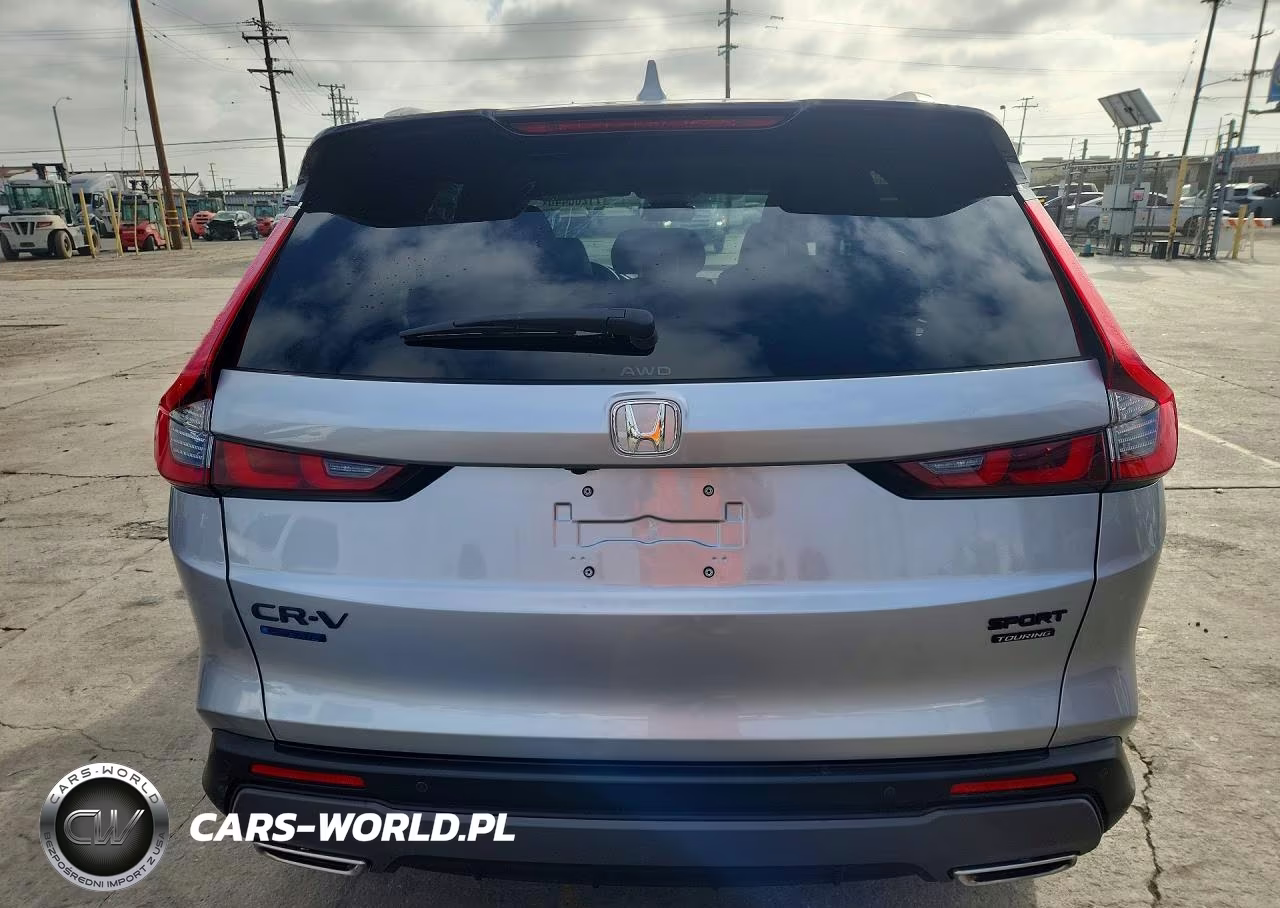 2026 Honda Cr-V Hybrid Awd Sport Touring VIN:7FARS6H9XTE083244 - 6