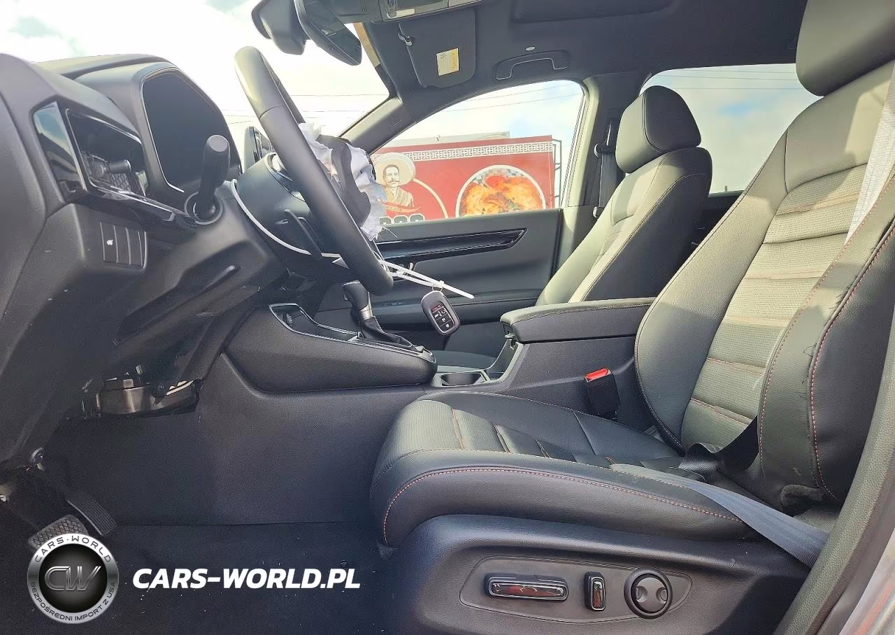 2026 Honda Cr-V Hybrid Awd Sport Touring VIN:7FARS6H9XTE083244 - 7