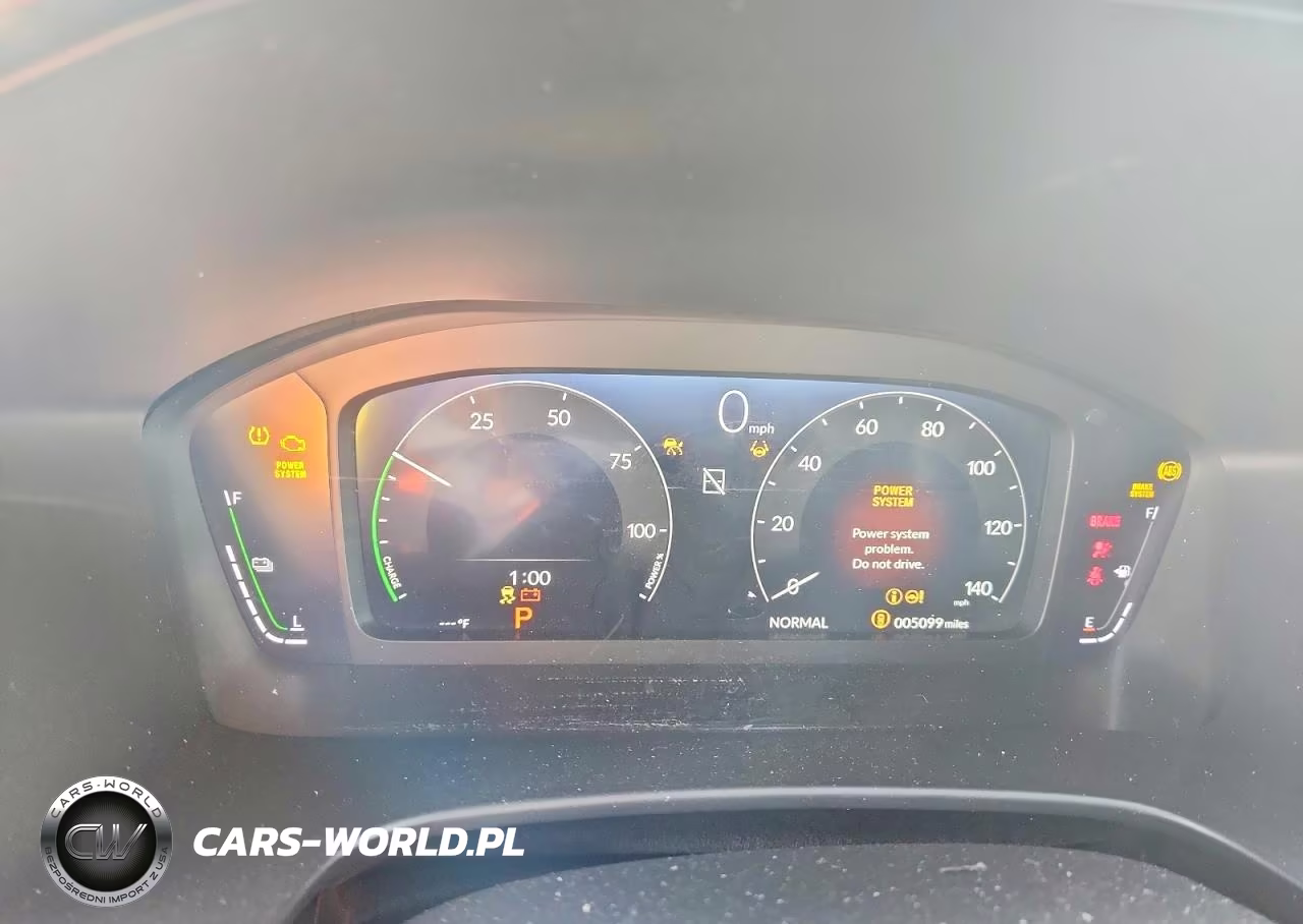 2026 Honda Cr-V Hybrid Awd Sport Touring VIN:7FARS6H9XTE083244 - 9