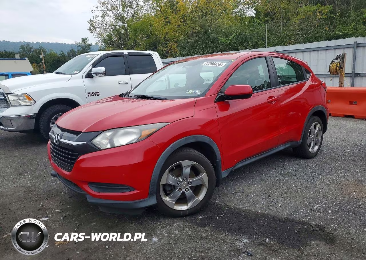 2016 Honda Hr-V Lx – zdjęcie 1 z 13