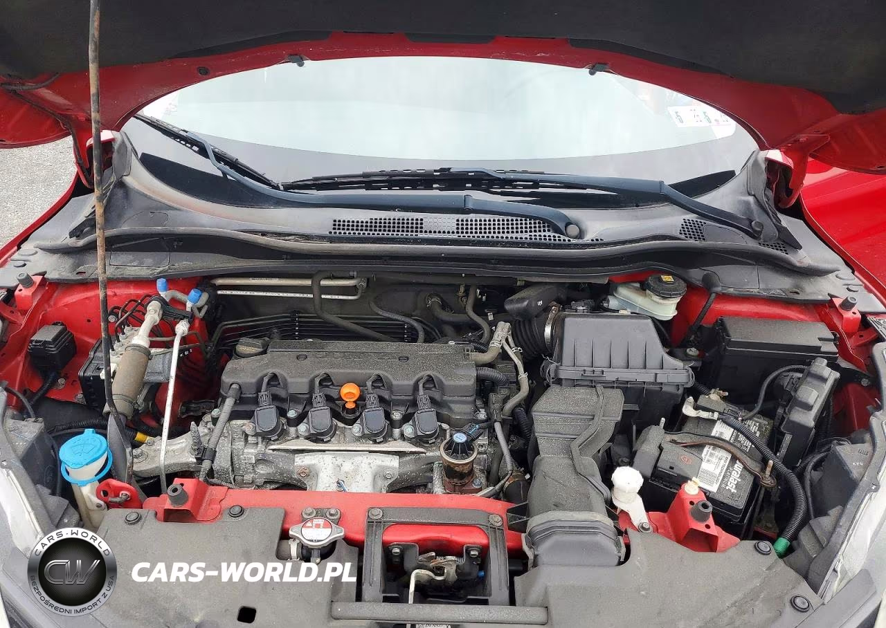 2016 Honda Hr-V Lx VIN:3CZRU5H36GM749782 - 12