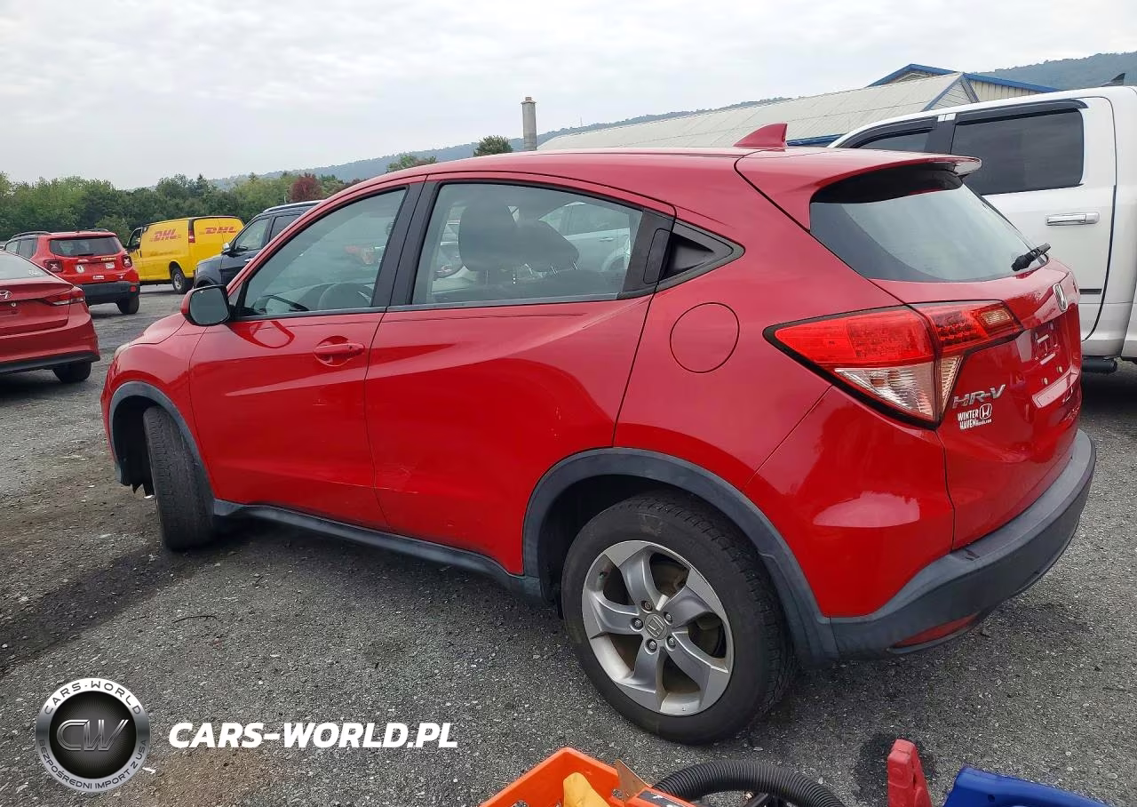 2016 Honda Hr-V Lx VIN:3CZRU5H36GM749782 - 2