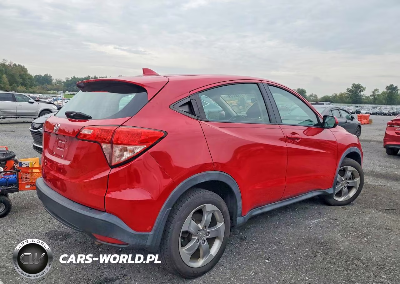 2016 Honda Hr-V Lx VIN:3CZRU5H36GM749782 - 3