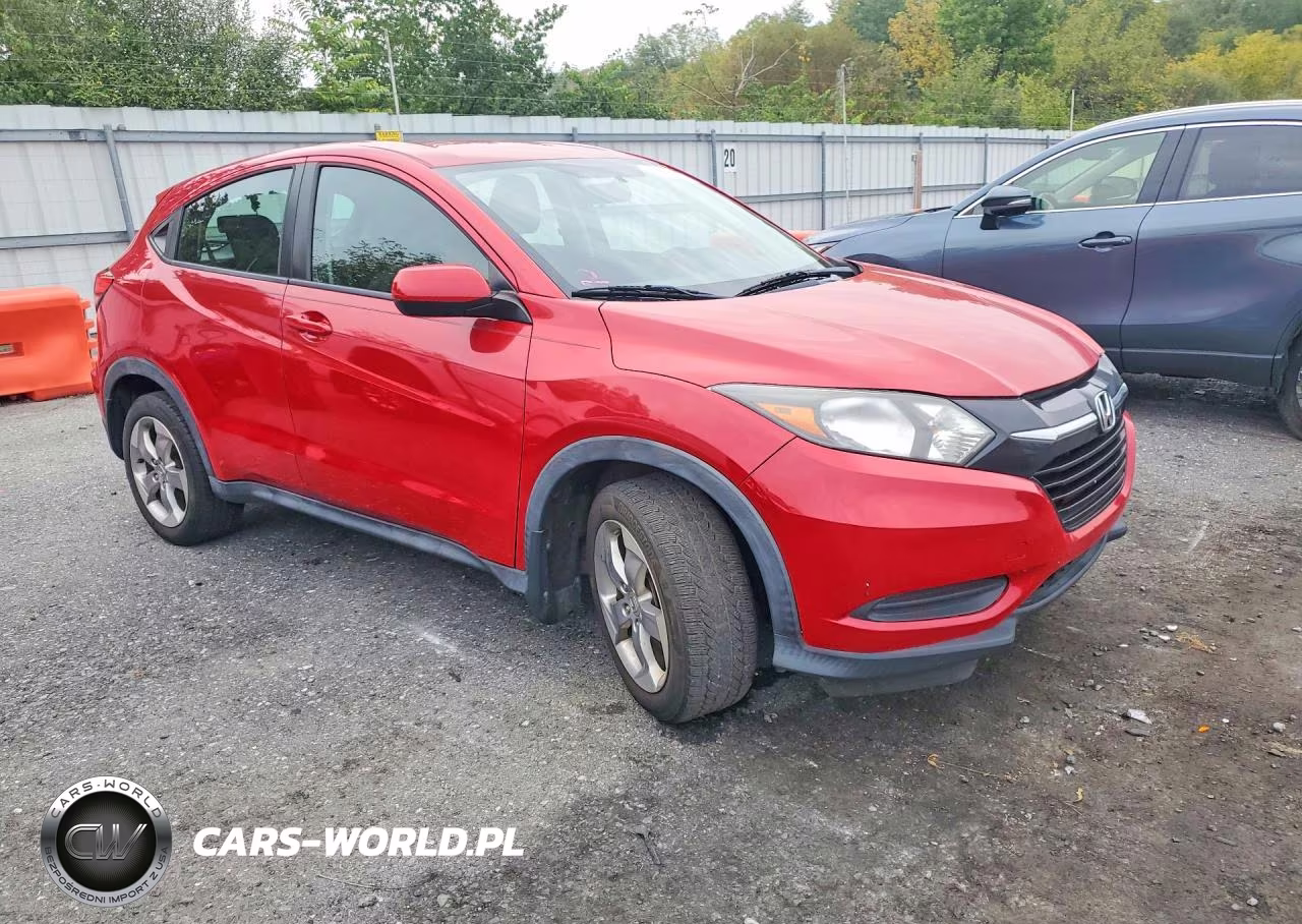 2016 Honda Hr-V Lx VIN:3CZRU5H36GM749782 - 4