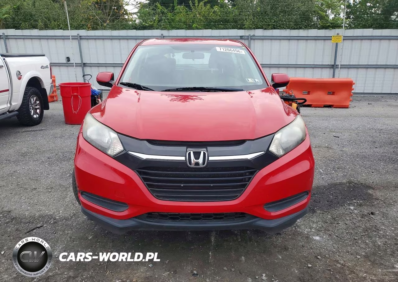 2016 Honda Hr-V Lx VIN:3CZRU5H36GM749782 - 5