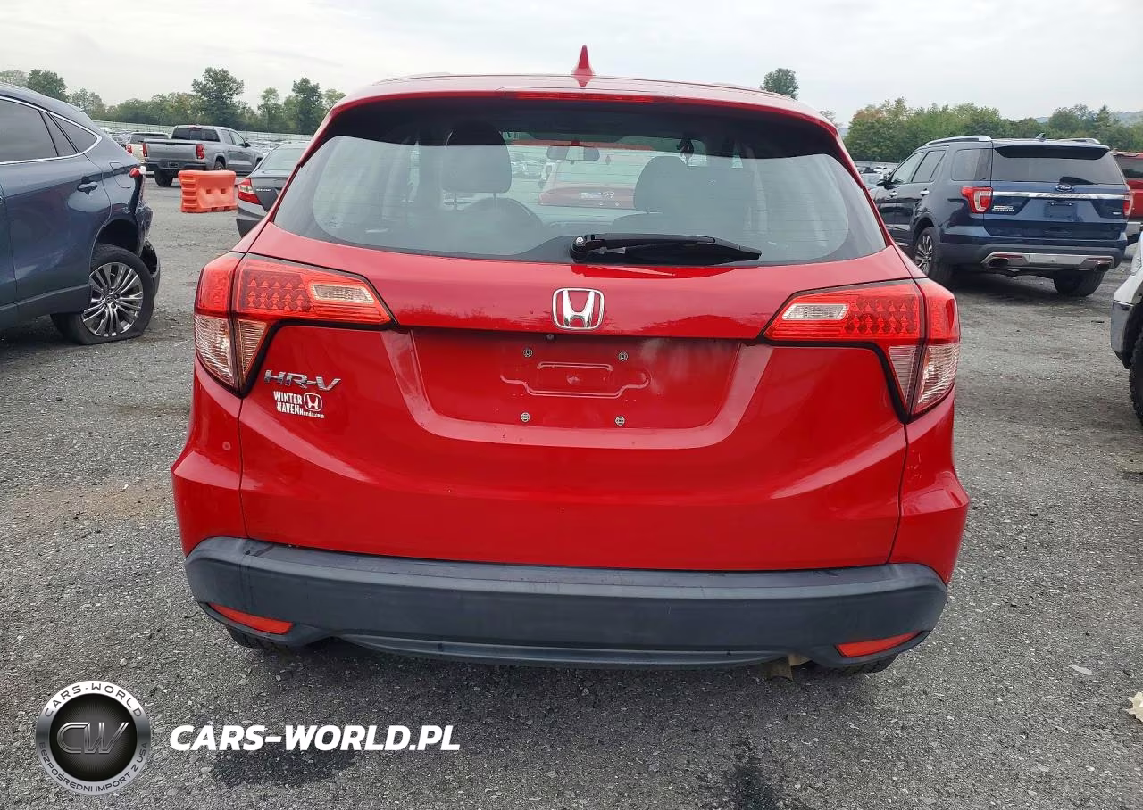 2016 Honda Hr-V Lx VIN:3CZRU5H36GM749782 - 6