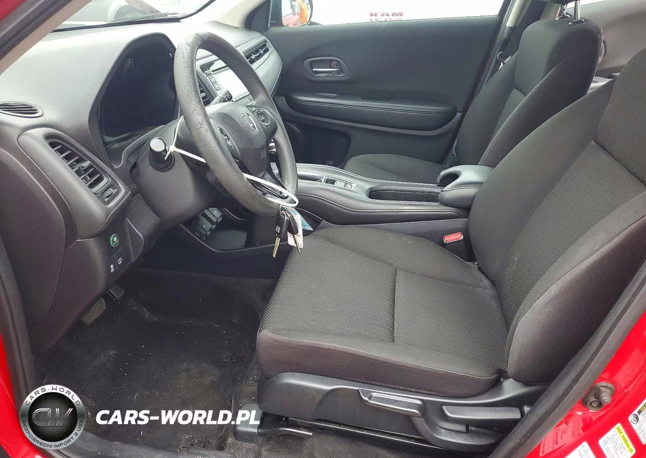 2016 Honda Hr-V Lx VIN:3CZRU5H36GM749782 - 7