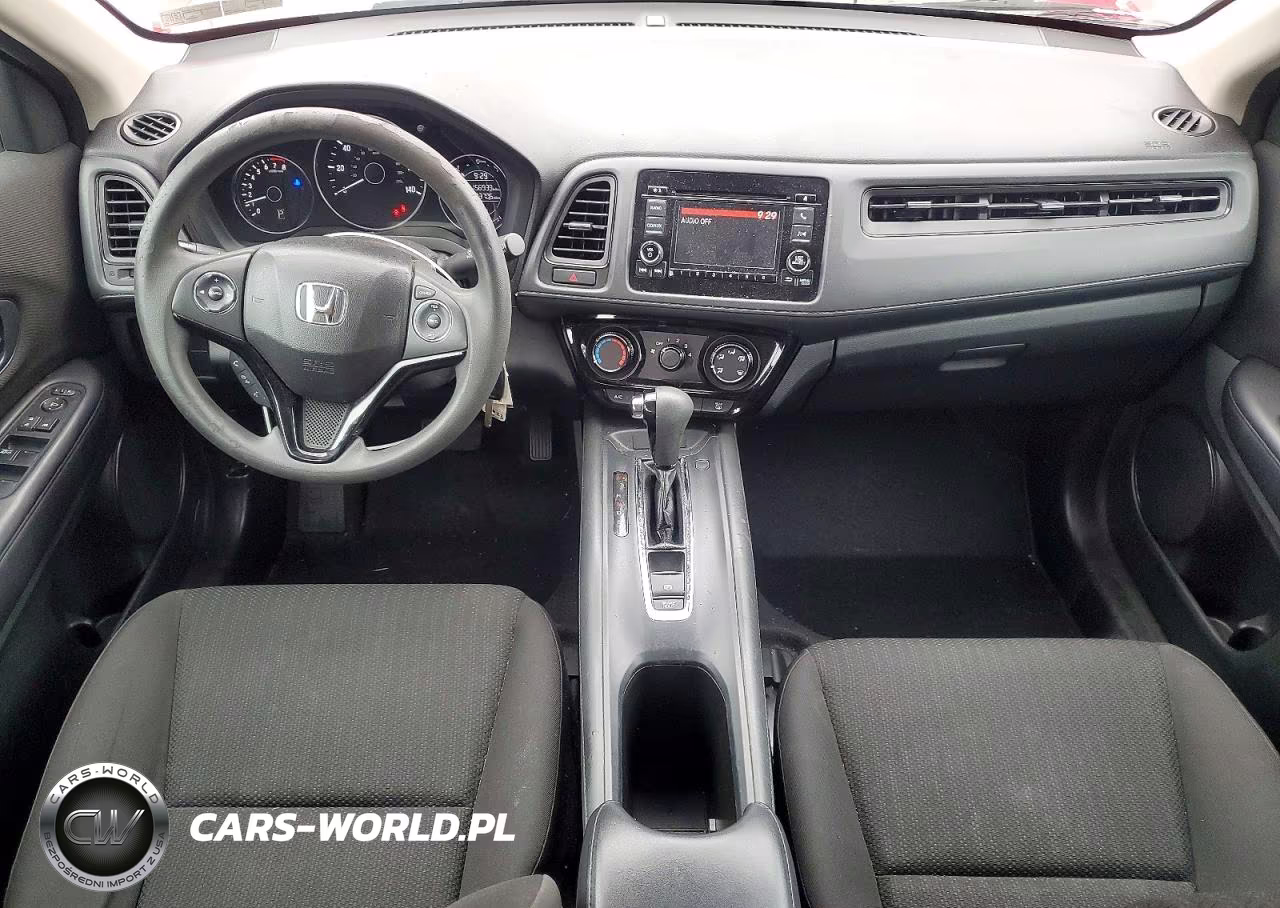 2016 Honda Hr-V Lx VIN:3CZRU5H36GM749782 - 8