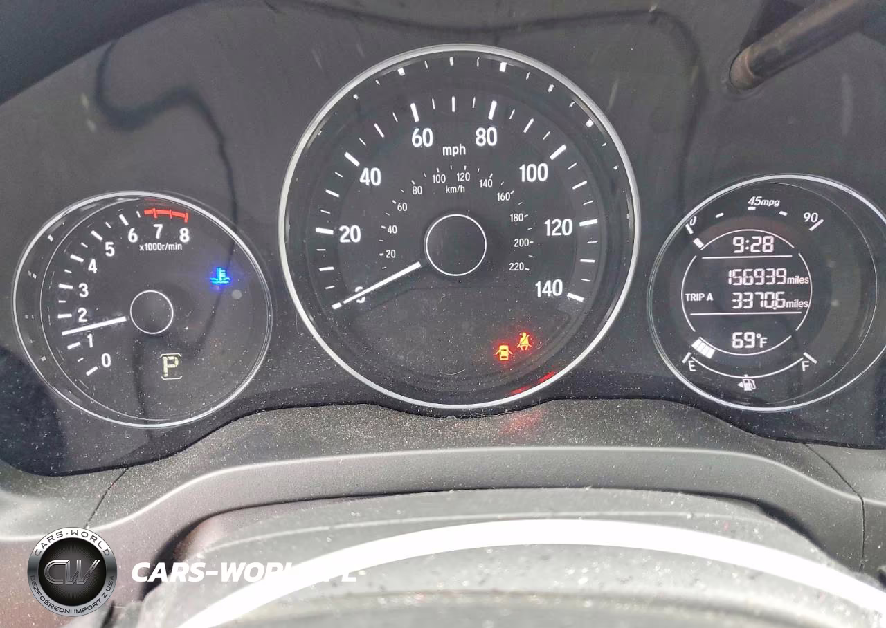 2016 Honda Hr-V Lx VIN:3CZRU5H36GM749782 - 9
