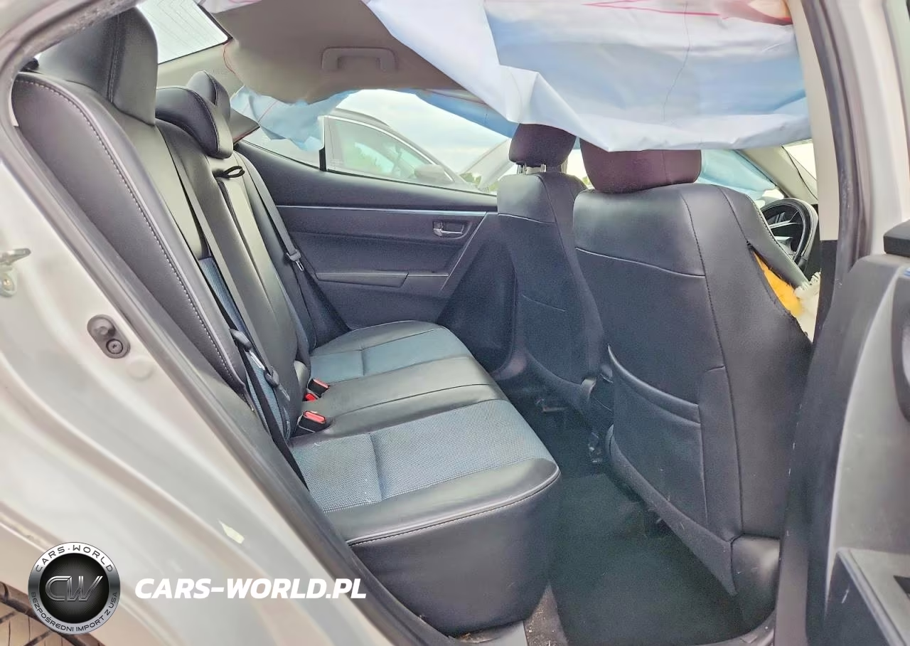 2015 Toyota Corolla S Plus VIN:2T1BURHE2FC341044 - 10