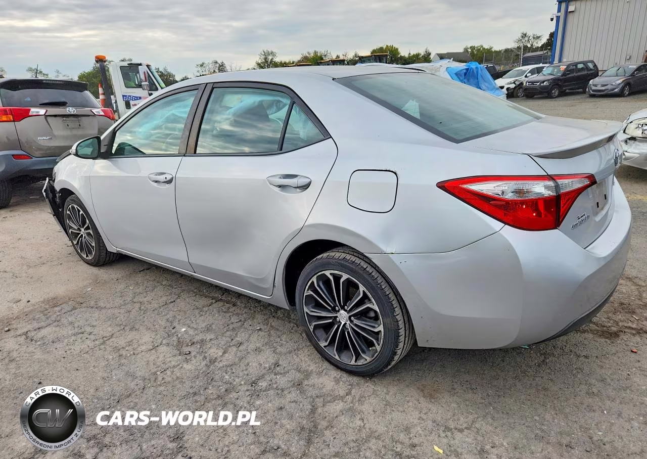 2015 Toyota Corolla S Plus VIN:2T1BURHE2FC341044 - 2