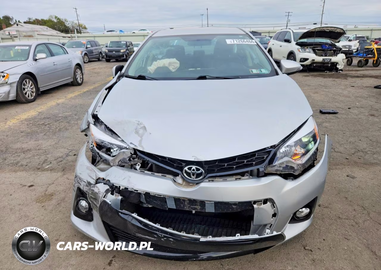 2015 Toyota Corolla S Plus VIN:2T1BURHE2FC341044 - 5
