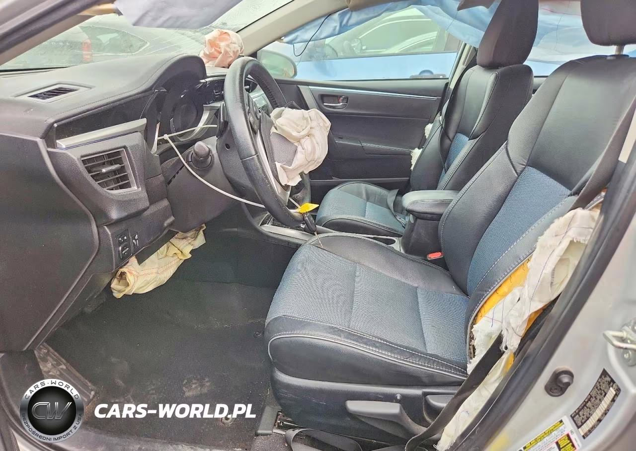 2015 Toyota Corolla S Plus VIN:2T1BURHE2FC341044 - 7