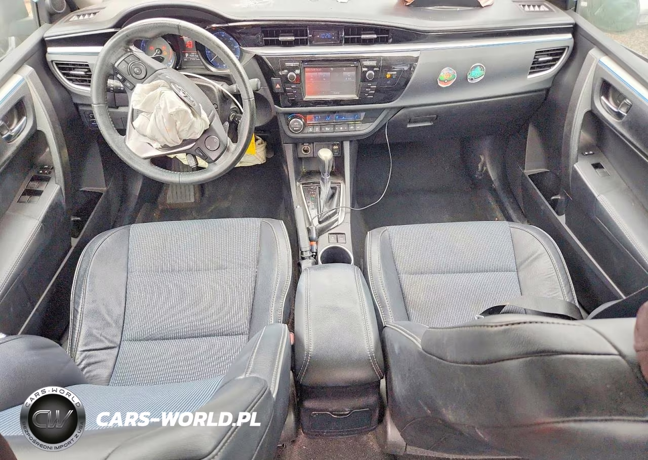 2015 Toyota Corolla S Plus VIN:2T1BURHE2FC341044 - 8