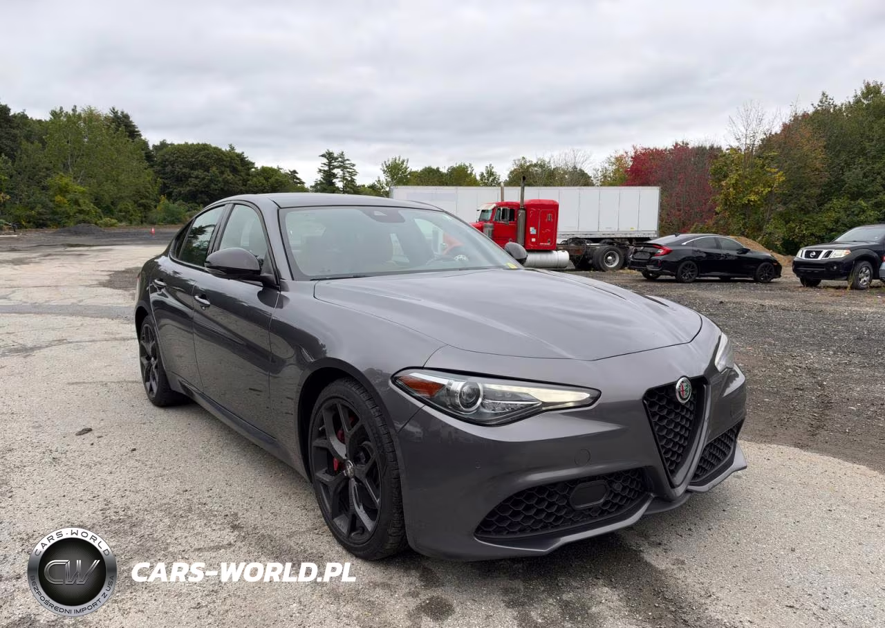 2020 Alfa Romeo Giulia Ti