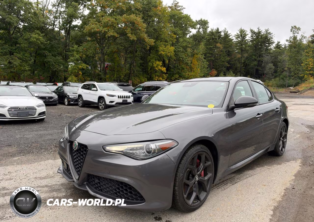 2020 Alfa Romeo Giulia Ti VIN:ZARFANBN5L7639022 - 2