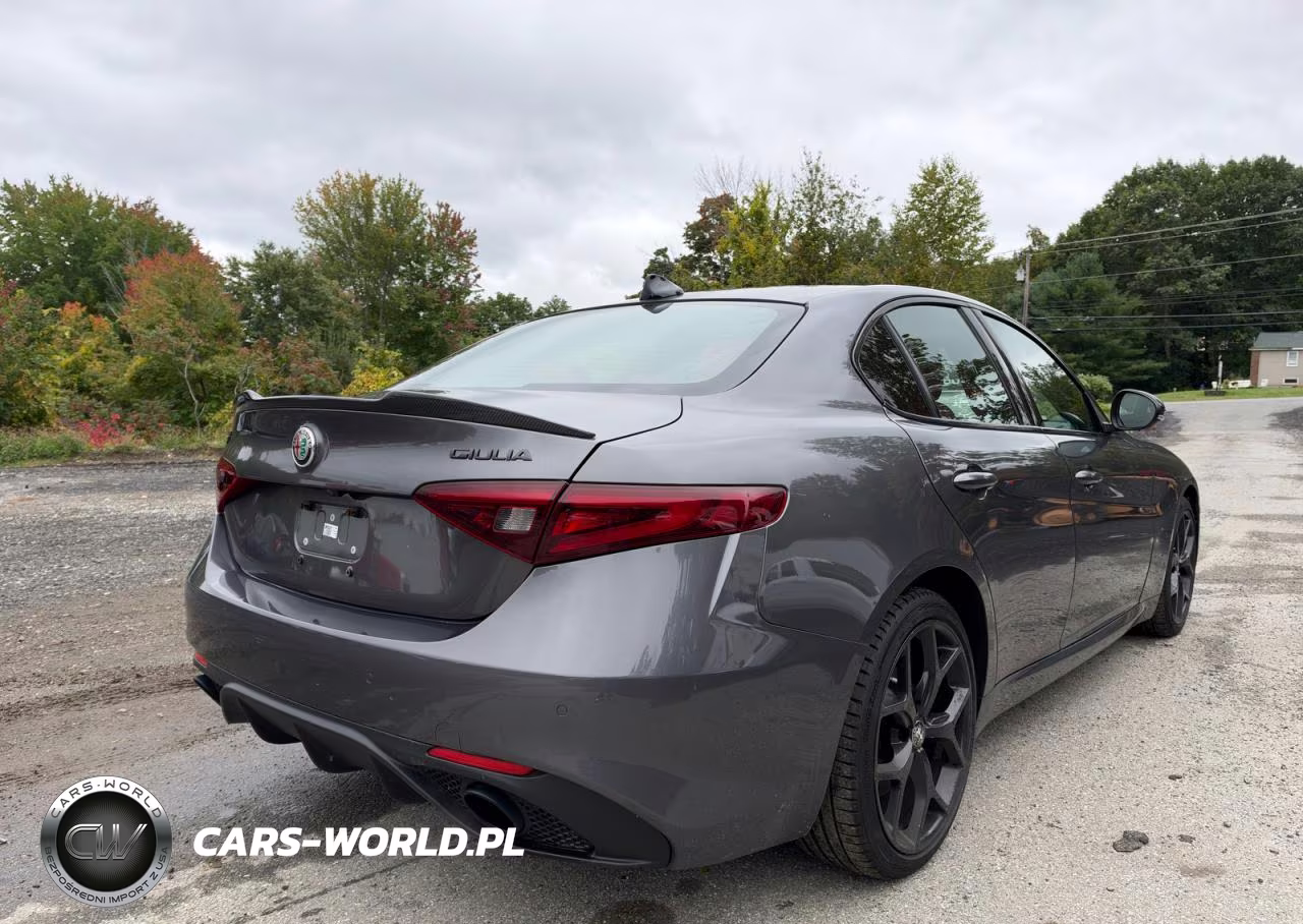 2020 Alfa Romeo Giulia Ti VIN:ZARFANBN5L7639022 - 4