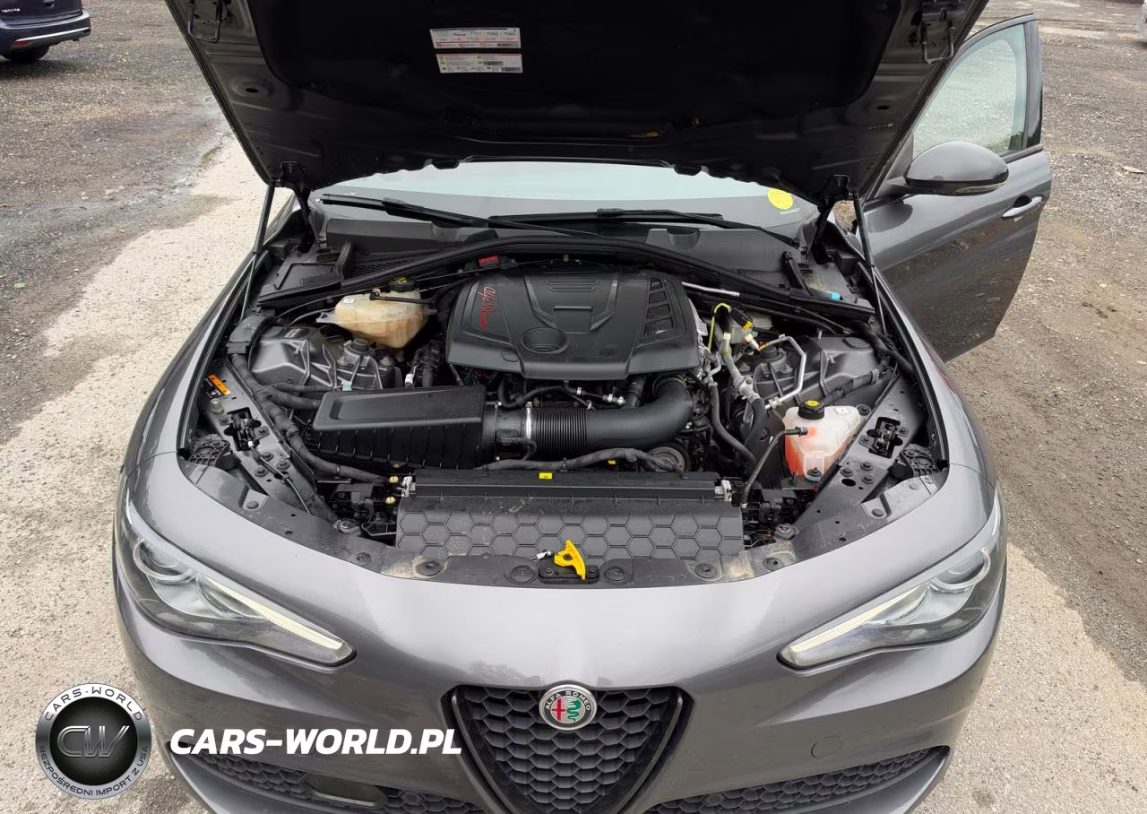 2020 Alfa Romeo Giulia Ti VIN:ZARFANBN5L7639022 - 7