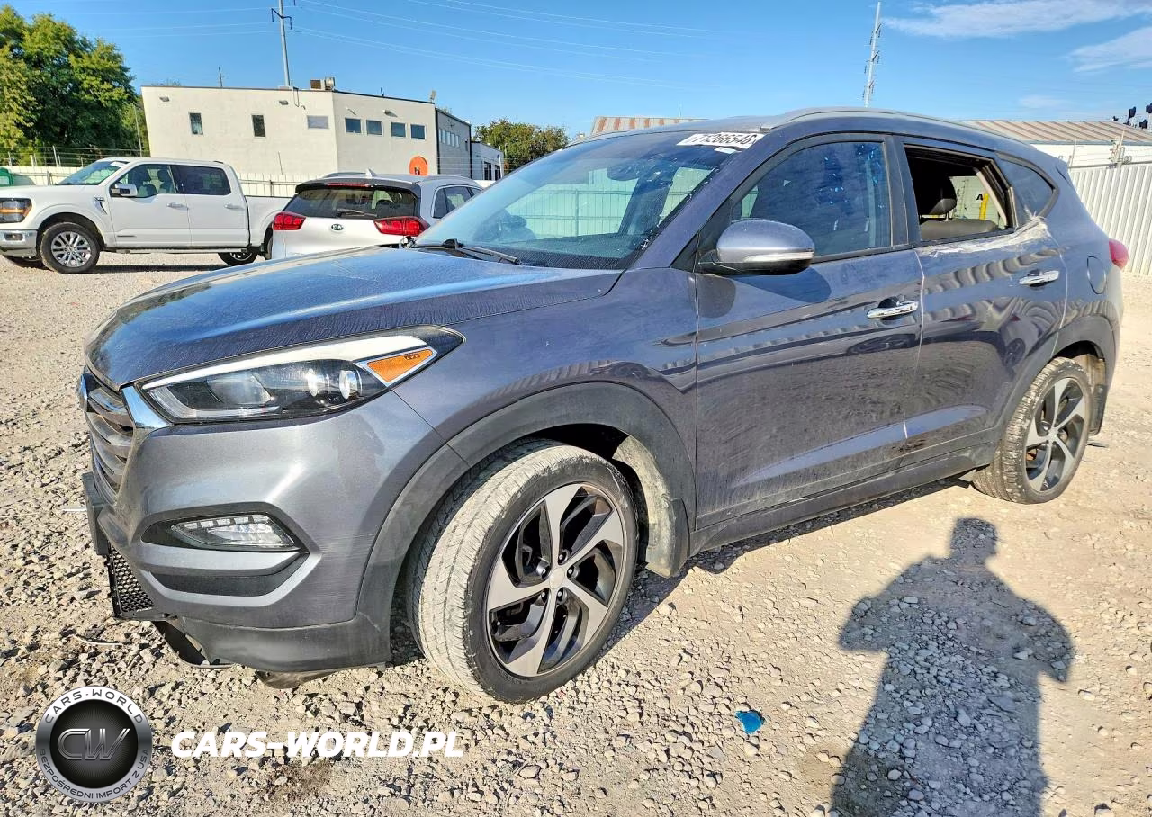 2016 Hyundai Tucson Limited
