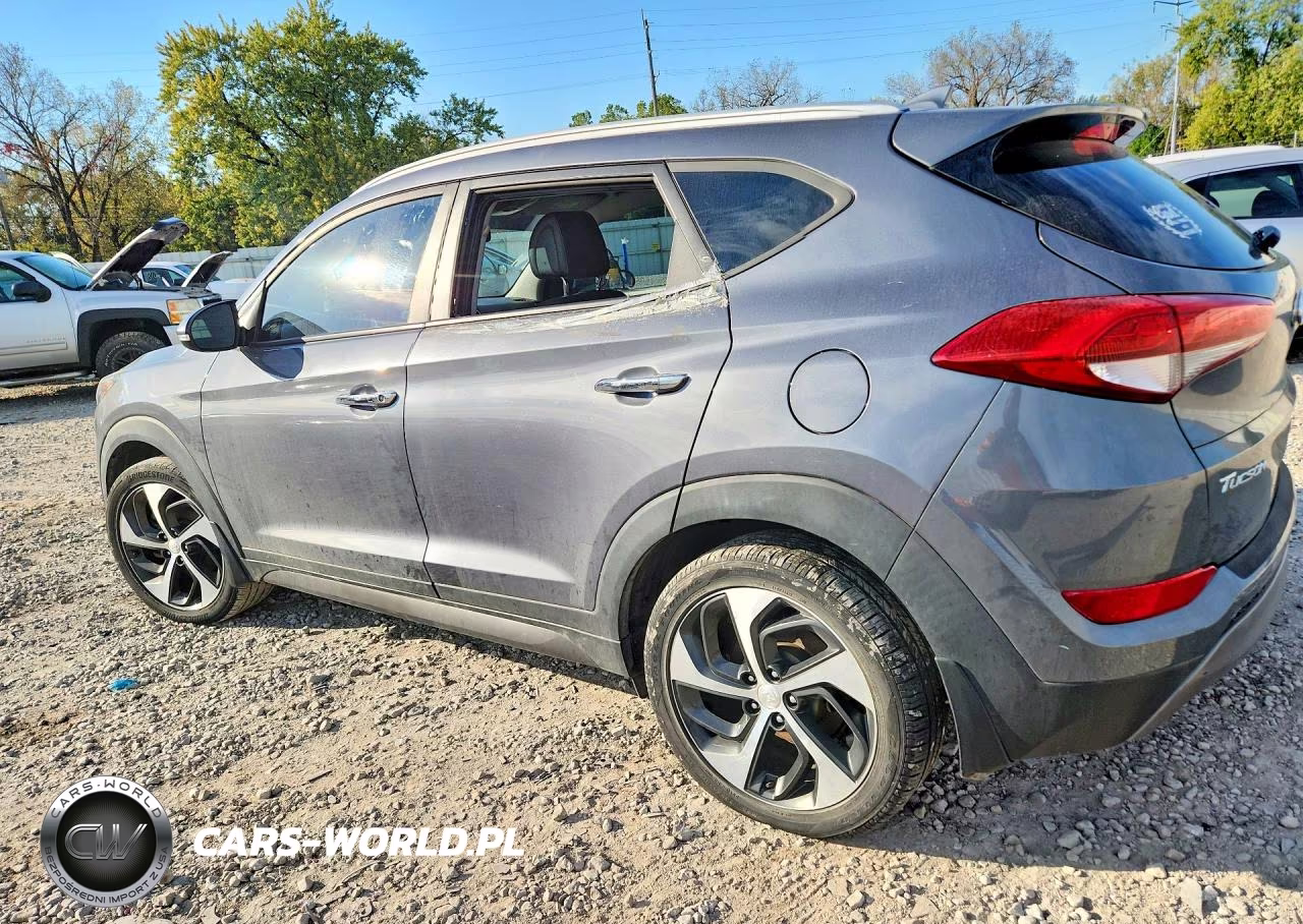 2016 Hyundai Tucson Limited VIN:KM8J3CA26GU243226 - 2