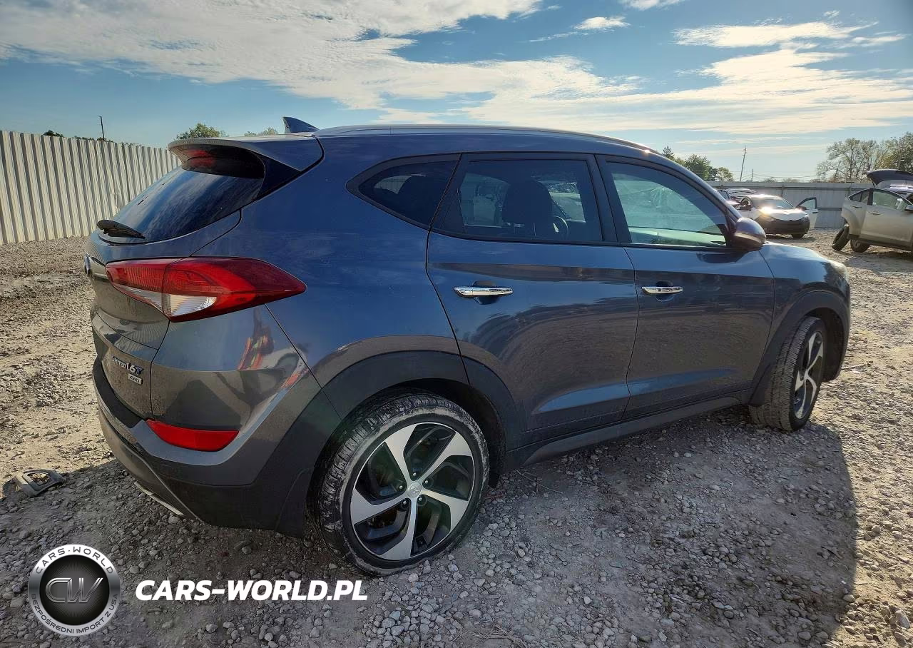 2016 Hyundai Tucson Limited VIN:KM8J3CA26GU243226 - 3