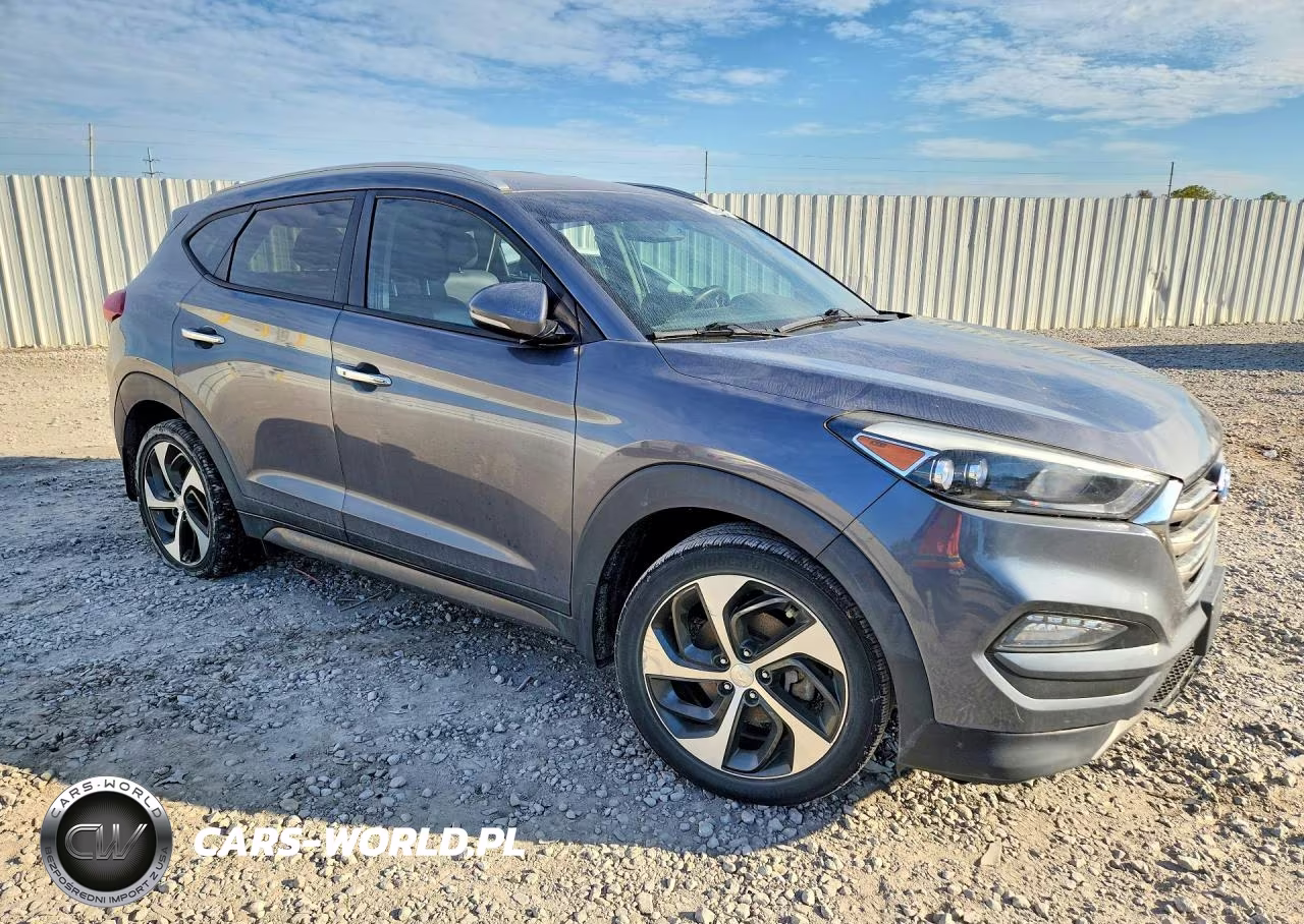2016 Hyundai Tucson Limited VIN:KM8J3CA26GU243226 - 4