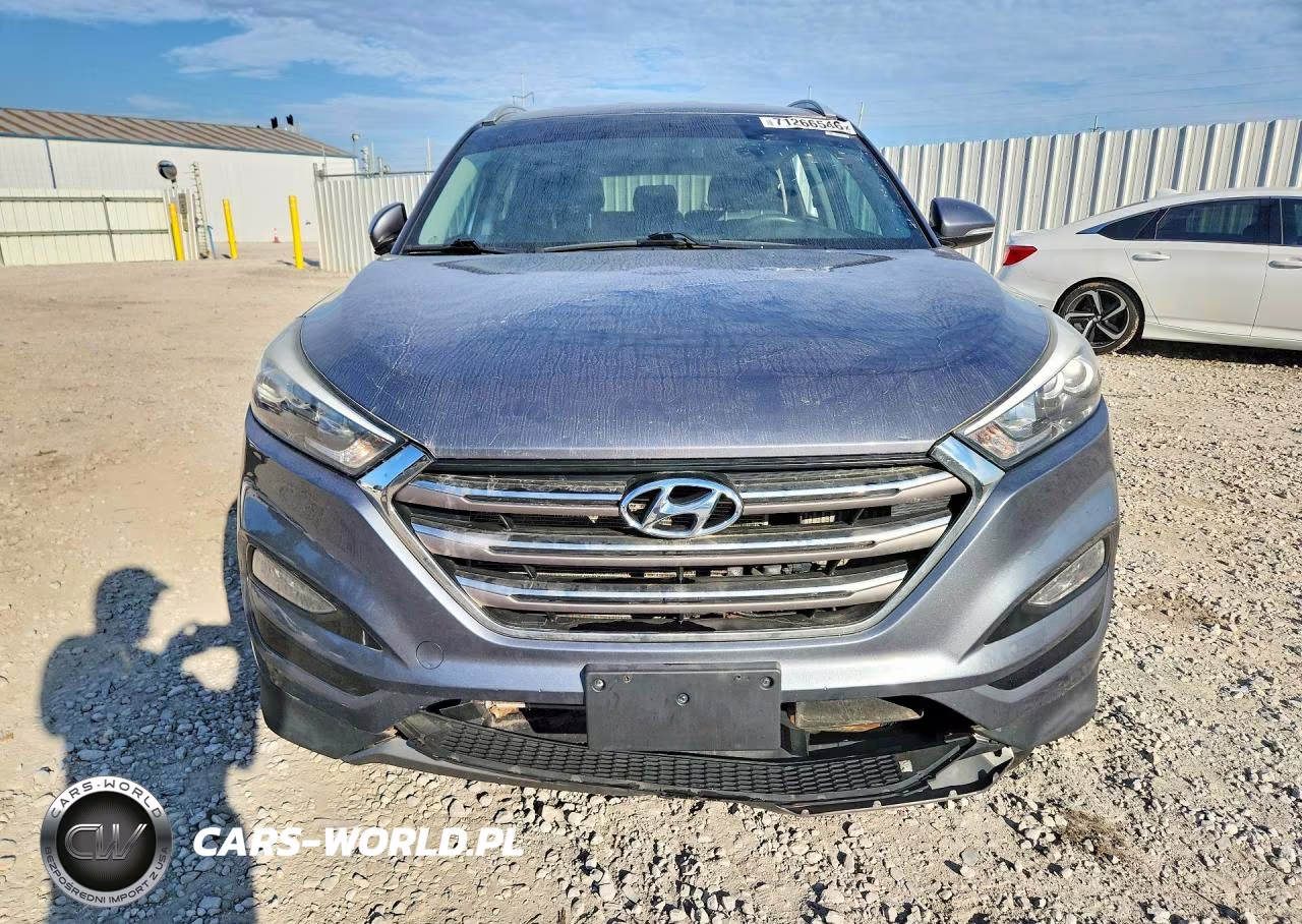 2016 Hyundai Tucson Limited VIN:KM8J3CA26GU243226 - 5