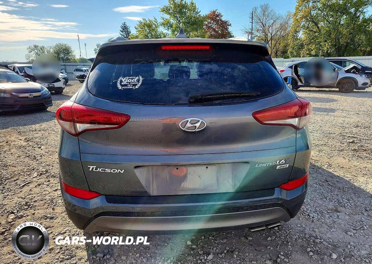 2016 Hyundai Tucson Limited VIN:KM8J3CA26GU243226 - 6