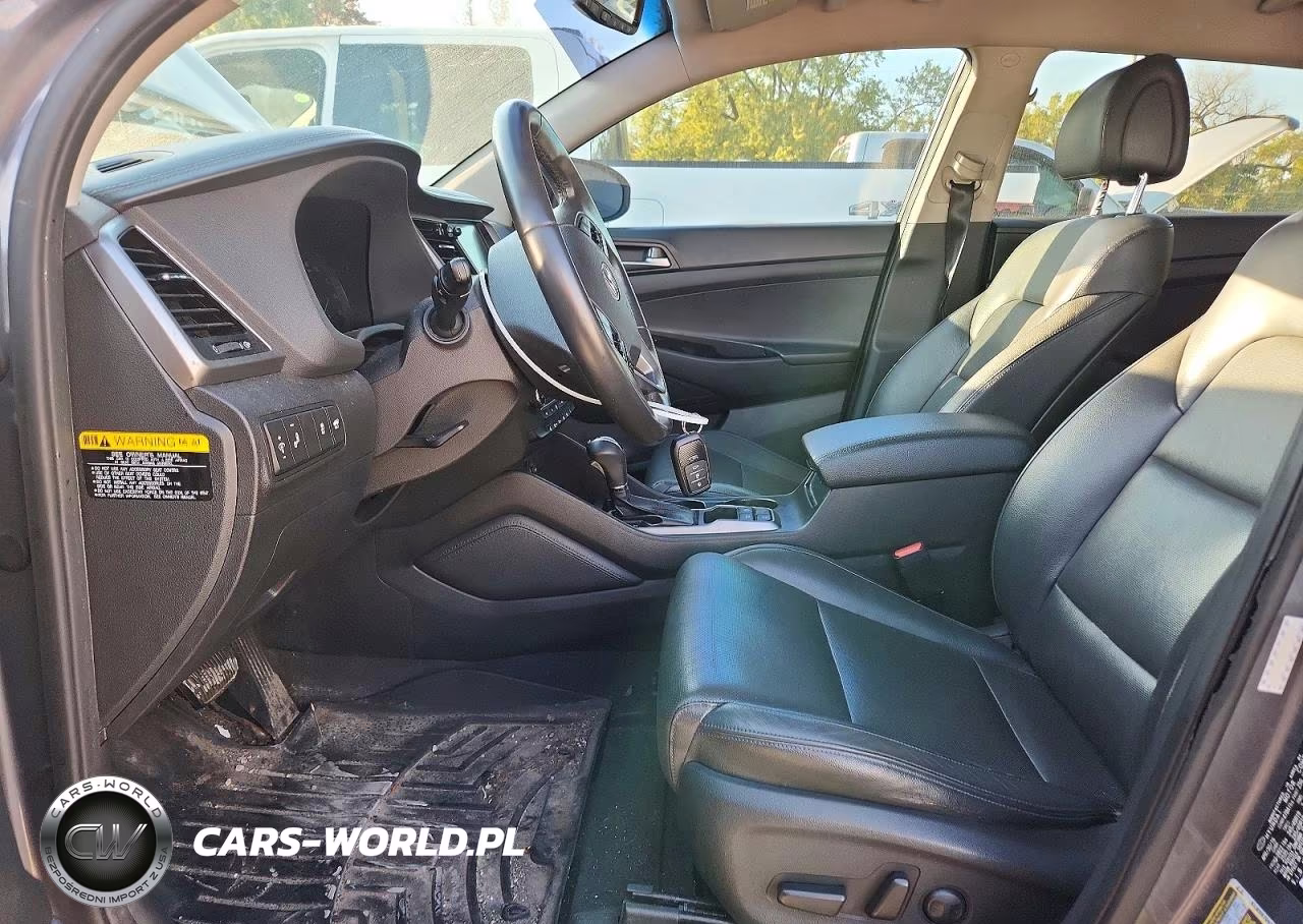 2016 Hyundai Tucson Limited VIN:KM8J3CA26GU243226 - 7