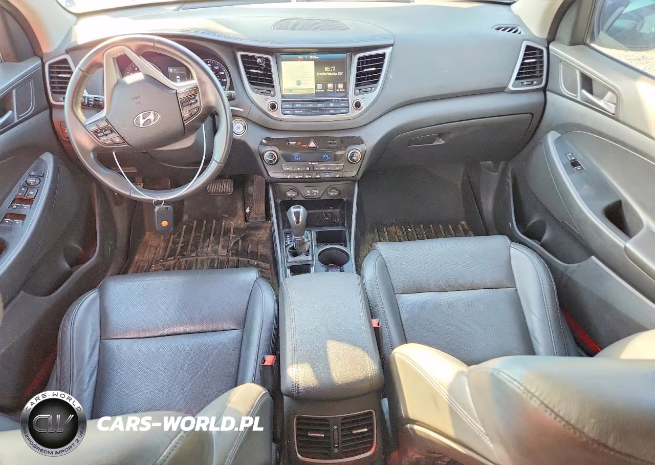 2016 Hyundai Tucson Limited VIN:KM8J3CA26GU243226 - 8