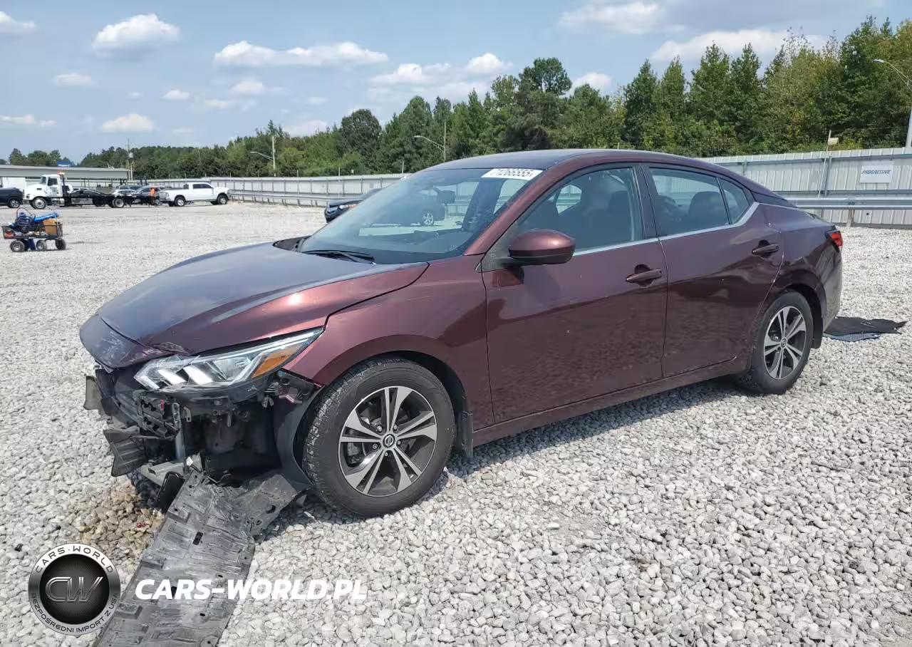2021 Nissan Sentra Sv