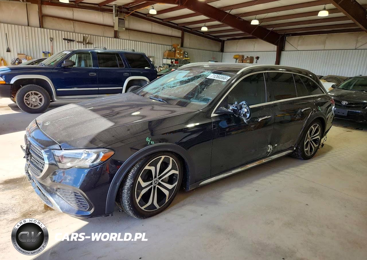 2024 Mercedes-Benz E 450 4M All Terrain VIN:W1KLH6FB1RA053398 - 1