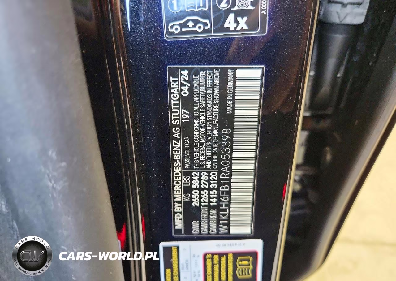 2024 Mercedes-Benz E 450 4M All Terrain VIN:W1KLH6FB1RA053398 - 12