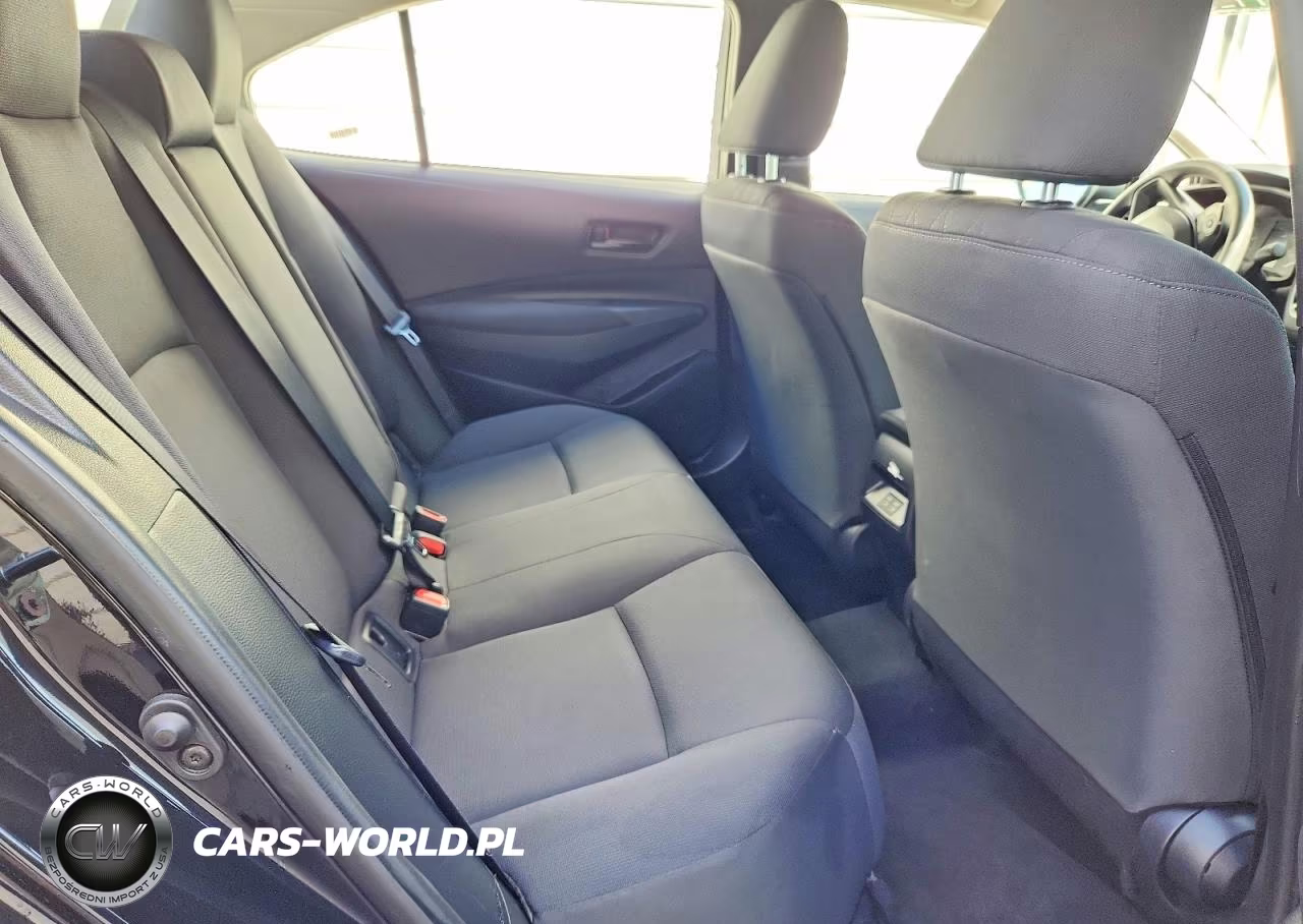 2025 Toyota Corolla Le VIN:5YFB4MDE0SP304531 - 10