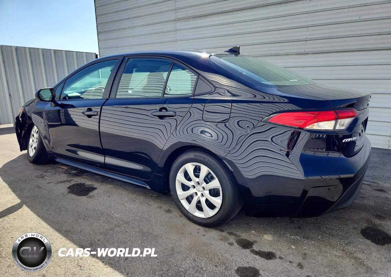 2025 Toyota Corolla Le VIN:5YFB4MDE0SP304531 - 2