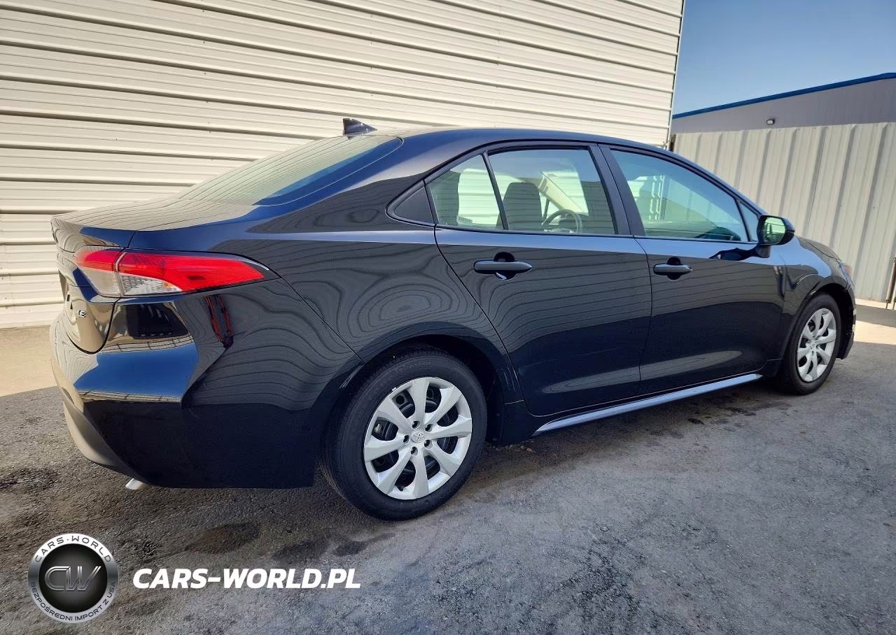 2025 Toyota Corolla Le VIN:5YFB4MDE0SP304531 - 3