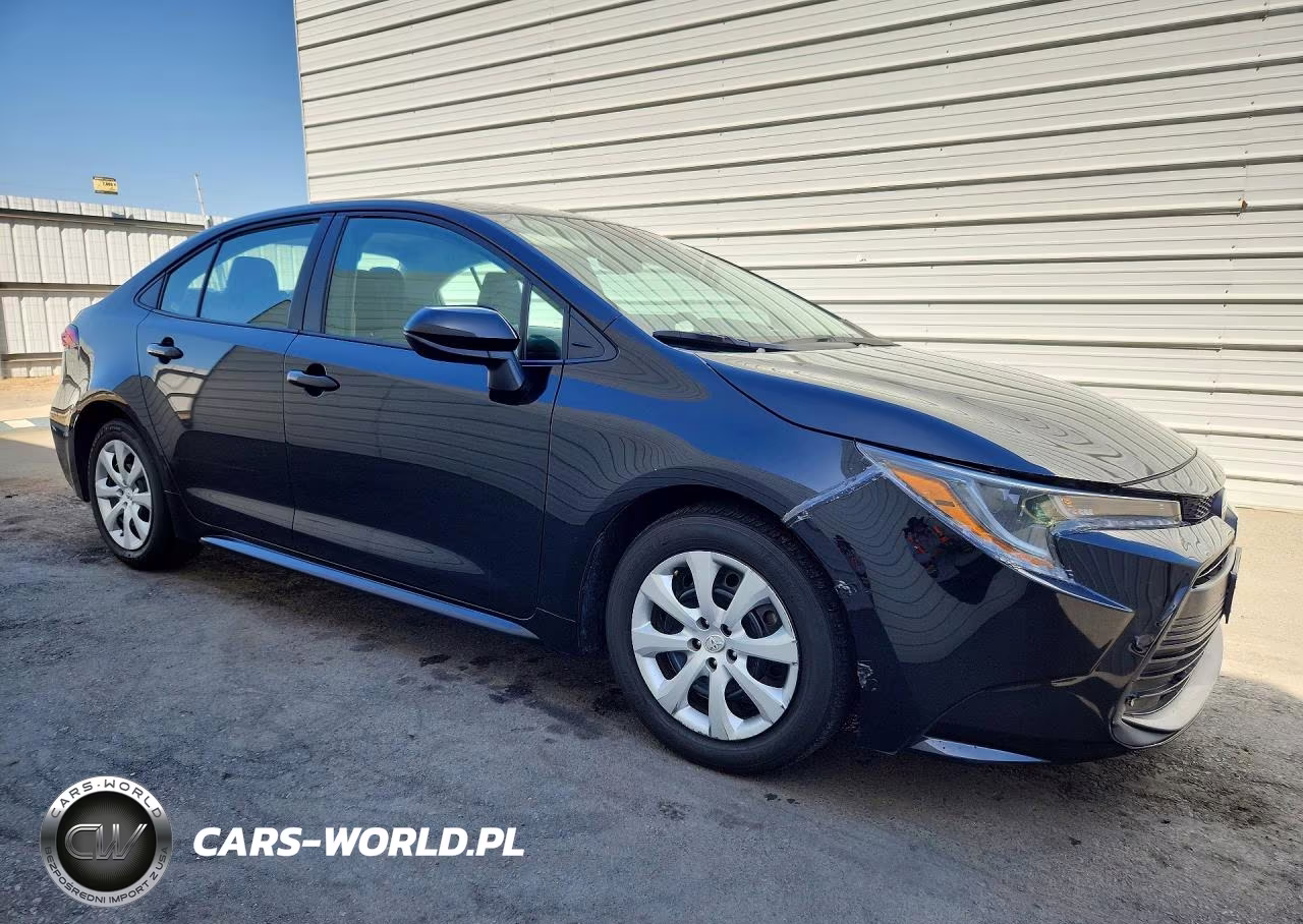 2025 Toyota Corolla Le VIN:5YFB4MDE0SP304531 - 4