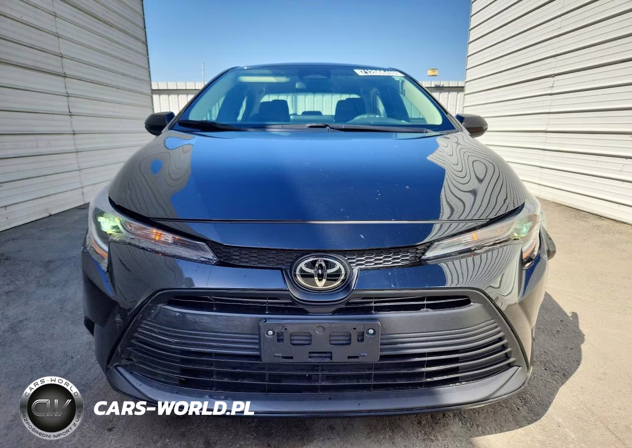 2025 Toyota Corolla Le VIN:5YFB4MDE0SP304531 - 5