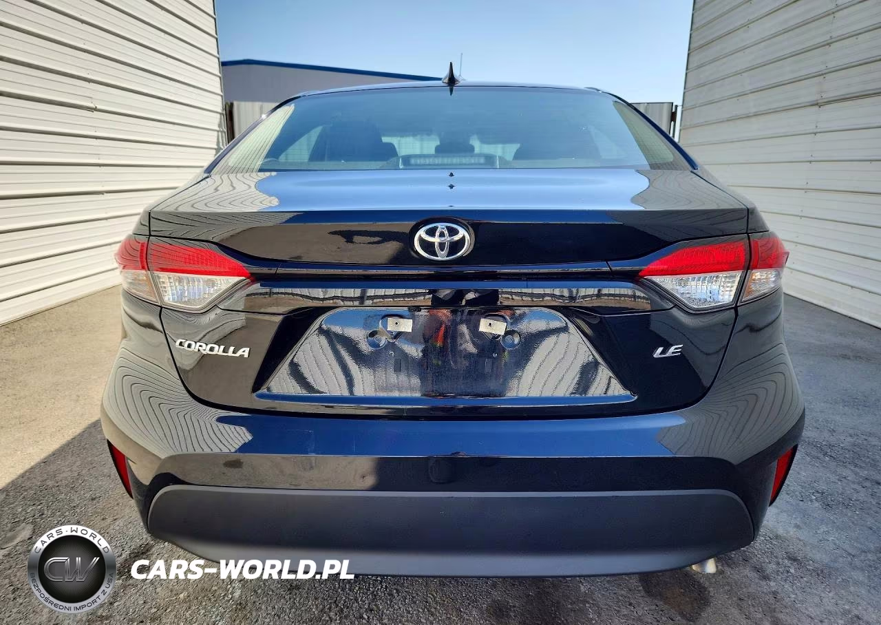 2025 Toyota Corolla Le VIN:5YFB4MDE0SP304531 - 6